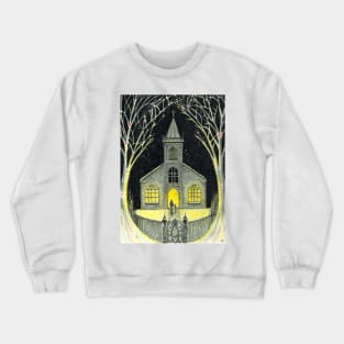 Gothic Christmas Crewneck Sweatshirt